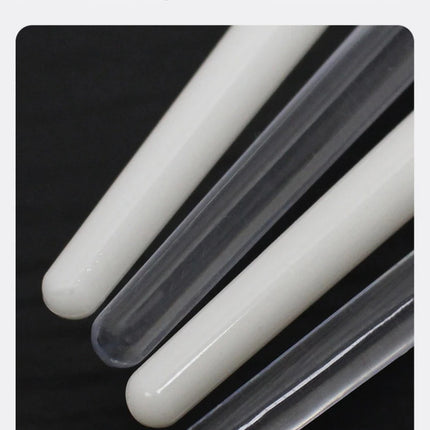 3pcs Practical Facial Brushes Fan Makeup Brushes Soft Portable Mask Brushes Cosmetic Tools for Women Ladies Girls