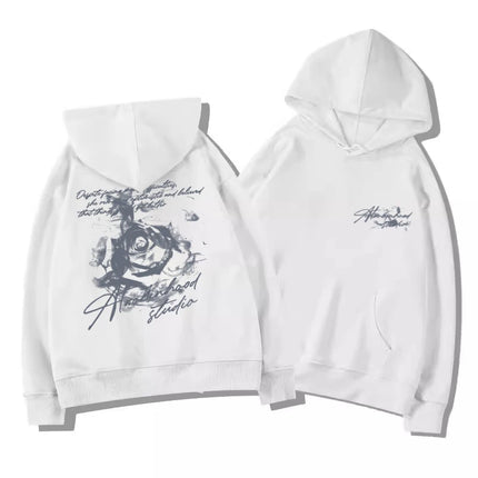 Rose Flower Hoodie / Hoodie Fleur de Rose