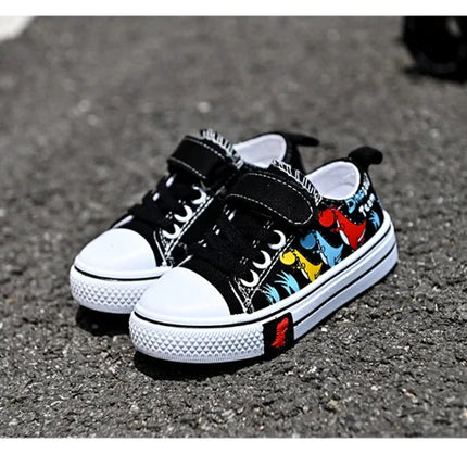 Children's Spring Autumn Sneakers Boys Breathable Comfortable Running Shoes Girls Fashion Sports Casual Soft-soled Non-slip Kids