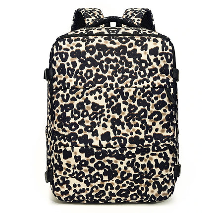Cross-Border Travel Backpack for Men and Women, Large Capacity Shoe Compartment Luggage Bag, Computer Business Bag, Student School Bag, Commuting Bag