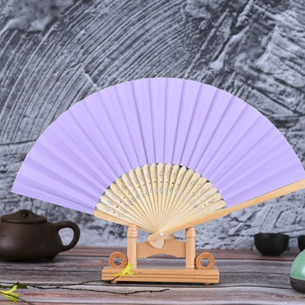 Chinese Style Folding Fan Classical Dancing Cloth Fan Vintage Plastic Animal Dragon Printing Hand Held Fans Photo Props Cosplay