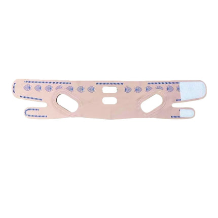 Double Layer Upgraded Chin Up Mask V-Line Face Lift Tighten Mask Face Lifting Belt Anti Wrinkle Facial Massage Strap Skin Care ﻿