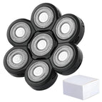 7 Blades Head Black