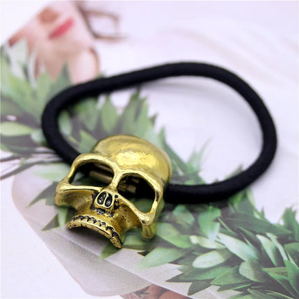 Trendy Jewelry HW-024 Fashion Jewelry For Women European And American Metal Punk Hairwear Hair Bands