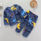 Darkblue Dinosaur / 18M