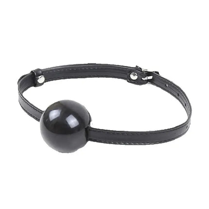 Candiway 2 Sizes Soft Safety Silicone Open Mouth Gag Ball Bondage Restraints Adult Slave Roleplay Game Sex Toys For Women