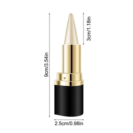 Waterproof Matte Eye liner Gel Fast Drying Smudge Proof Long Lasting Makeup Professional Eyeshadow Pen For Women Girls
