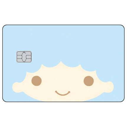 Cute Kitty Matte Sticker Kawaii Anime Credit Card Stickers for VISA MasterCard Bank Debit Card and Other IC Cards Decoration