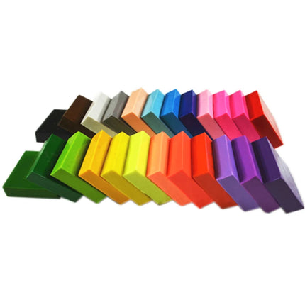 Prism&Pro 24 Colors 10g  Small Block Art Craft Fimo Polymer Clay Plasticene Modeling Clay For Kids Sculptural Oven Bake Clay