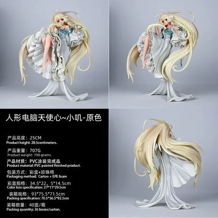Anime Figure Chobits Chi Pvc Collectible Statue Peripherals Desktop Home Decoration For Anime Fans Otaku Collectors