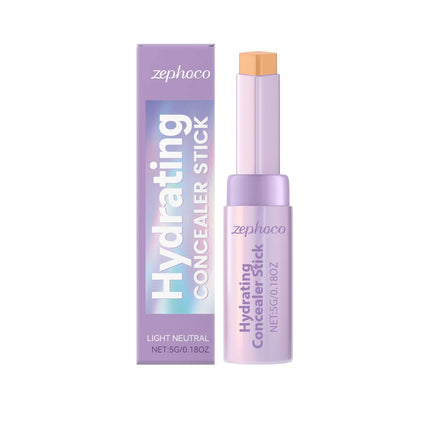 Concealer Contour Stick Waterproof,For Covers Skin Acne Scarring Flaw Sweat-Proof Nature Contouring Cosmetic Face Makeup Tool