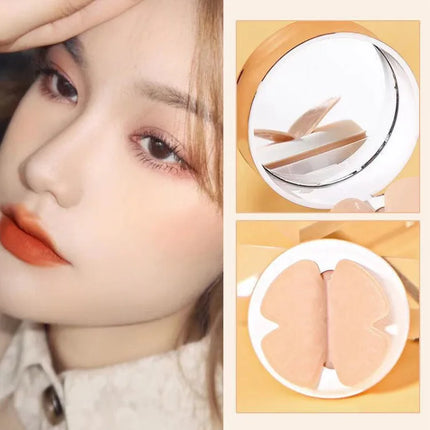 Moisturizing BB Cream with Butterfly Cushion,For all Skin Tones,Light Coverage with Moisturizing Brightening Foundation Makeup