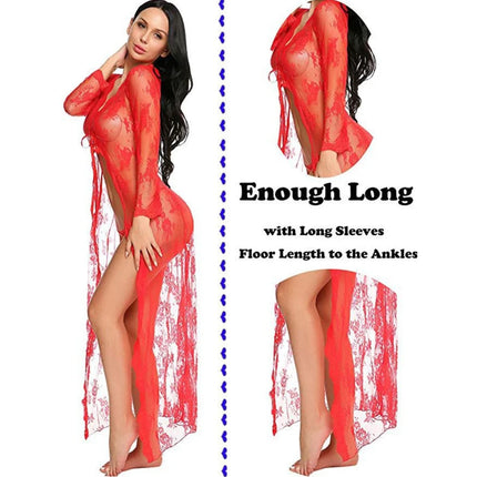 Women's Underwear Sexy Lingerie Set Erotic Nightdress Sexy Lace Sleepwear Solid Slim Soft Dresses Erotic Sleepwear Thongs