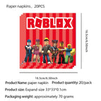 20pcs napkin