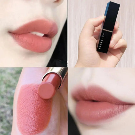 8 colors Lipstick Waterproof Sweatproof Long-lasting Makeup Glitter Matte Velvet Nude Lipstick Women Cosmetics Makeup