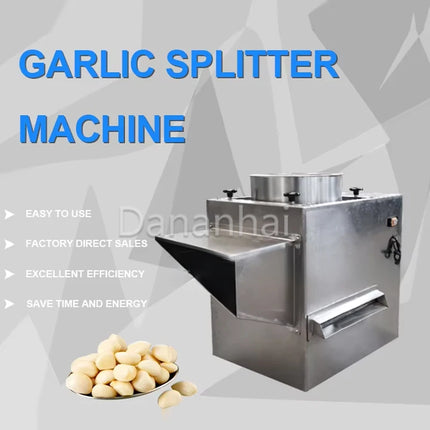Fully Automatic Garlic Granule Peeling Machine, Kitchen Garlic Clove Peeling Machine