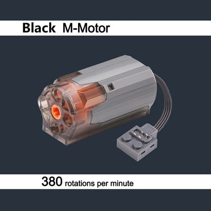 Technical Blocks Servo PF Train Motor Power Functions MOC High-Tech Parts Bricks Accessories Technik Servo RC Motor 8884 85 8879