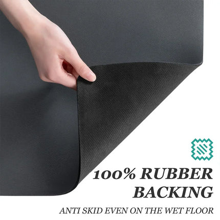 Super Absorbent Kitchen Tableware Impermeable Drainage Mat Heat Insulation Non-slip Pad Tableware Mats Coffee Dish Drying Mat