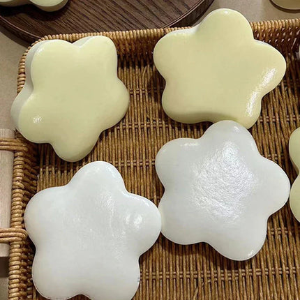 Lovely Star Squishy Squeeze Fidget Toy Slow Rebound Gentle Soft Suction Finger Pinch Anti-Stress Mood Relief Decompression Toy