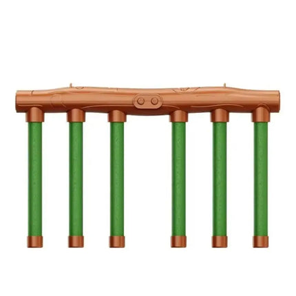 Quick Reaction Challenge Falling Sticks Game Exercise Prop Parent-Child Catching Sticks Sensory Toy Adjustable Falling