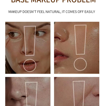 Ocheal 30g BB/CC sunscreen Cream SPF 50/PA+++ Facial Liquid Foundation Cream Anti-Aging Long Lasting Full Coverage Cream Powder
