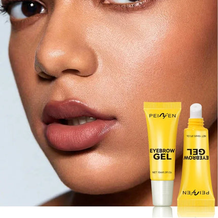 Eyebrow shaping gel Eyebrow shaping cream with brush Wild eyebrow strong shaping