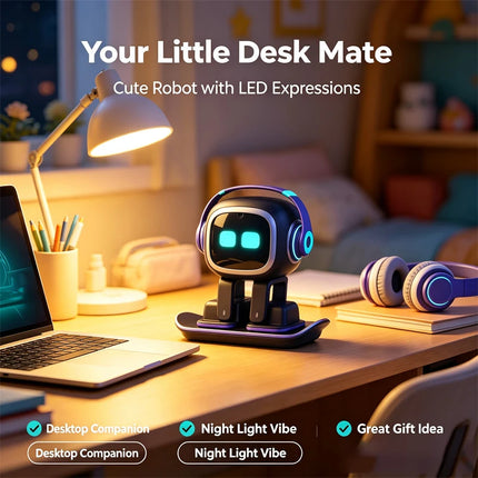 Artificial Intelligence Interactive Robot toys, Cute Desktop Electronic Pets, Used For Entertainment And Emotional Partners.
