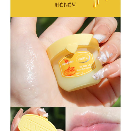 1pc Moisturizing Lip Balm All-natural Lip Mask for Dry Lips Refreshing Anti-Cracked Lip Gloss Treatment Makeup