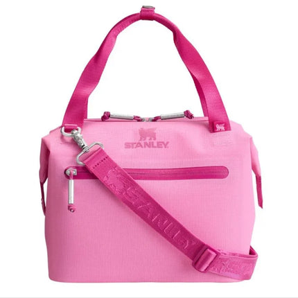 New Woven Organ Lunch Bag Office Workers Portable High-Capacity Waterproof Portable Warm Bag Daily Collocation Girl Series