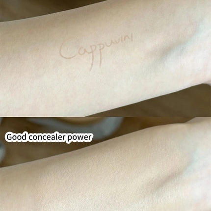 Moisturizing Concealer Air Cushion Natural Makeup Holding Water Resistant Cream Skin Foundation