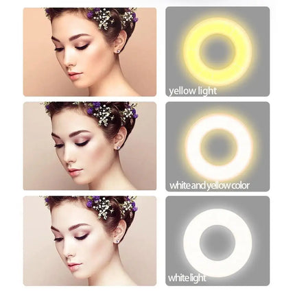 For Magsafe Magnetic Pocket Light Three-level Adjustment Led Fill Light Phone Selfie Light For Iphone 12-15 Series Makeup Vlog