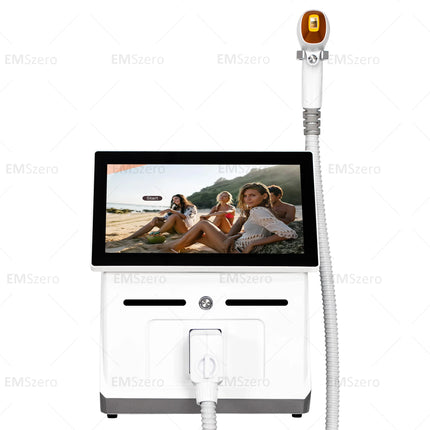 Diode Laser painless permanent hair removal FAC advanced technology with 4 Waves Salon Exclusive Full Certificate Latest 5000W