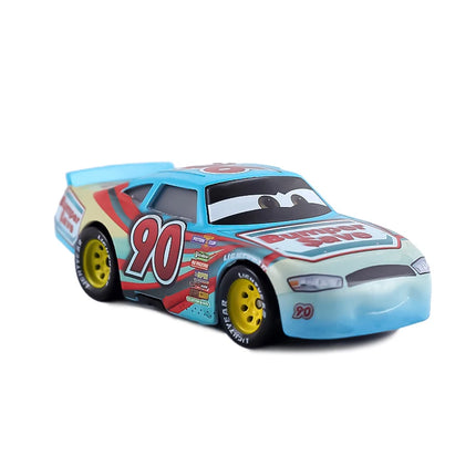 Disney Pixar Cars Characters Private Andy Gilsdale Snow Desert Oasis Version Army Truck Alloy Diecast Model Truck Toy Kids Gifts