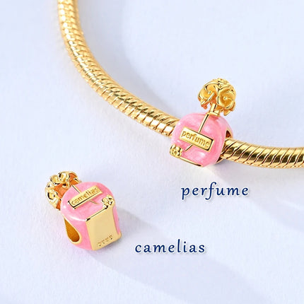 2026 Romantic Pink Color Charms Bead 925 Sterling Silver CZ Zircon Love Heart Pendants Fit Original Bracelet DIY Jewelry Gift