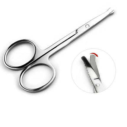 Nails Nose Eyebrow Scissors Cuticle Trimmer Epilators Professional Hair Removal Shaver Face Razors for Women Beauty Makeup Tools