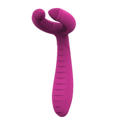 Powerful G Spot Rabbit Vibrator for Women Nipple Clitoris Stimulator Massager Three Motors Dildo Adult Goods Sex Toys for Female