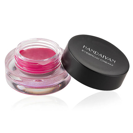HANDAIYAN 12 Colors Eyebrow Gel Colorful Eyebrow Cream Eyebrow Dye Glue No Fading Waterproof Long Lasting Brow Makeup Cosmetics