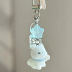 Dog 6 Keychain
