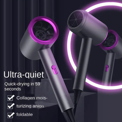 High Speed Hair Dryer Professional Salon Home High Power Dryer Three Speed Hair Styling Constant Temperature Hair Care Dryer