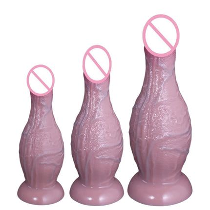 Realistic Big Glans Dildo Silicone Suction Cup Penis Female Vaginal Masturbation Cock Woman Man Anal Adult Sex Toys Dildos Balls