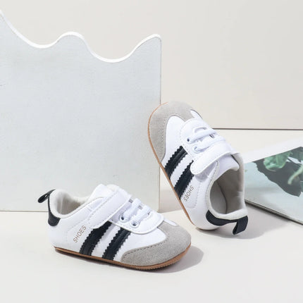 New Style Baby Walking Shoes - Trendy Baby Shoes With Anti-Slip Properties - Suitable For Babies Aged 0-1 Years Old