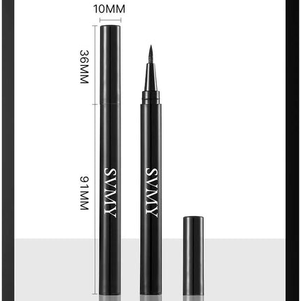 Waterproof Eyeliner Sweat Proof Long Lasting Beauty Make Up Tool Women Quick Dry Not Blooming Liquid Eyeliner Pen Eyes Makeup