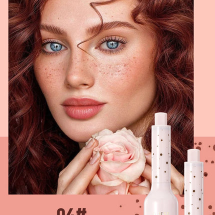 Liquid Air Cushion Freckle Stamp Pen Five-point Head Freckle Natural Simulation Fake Dot Spot Pen Waterproof Lasting Makeup