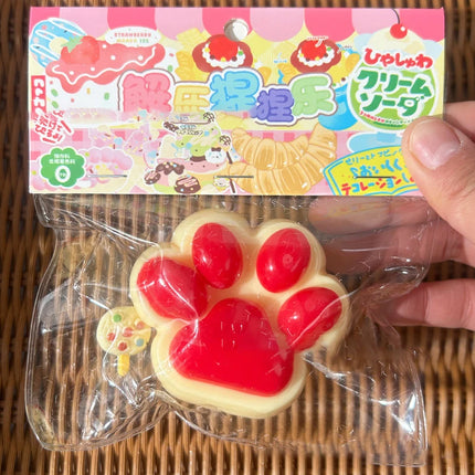Sticky Cat Paw Decompressin Toys Stress  Relief Relax Toys Giant Paw Pinching And Decompressing Toy Party children Favors Gifts