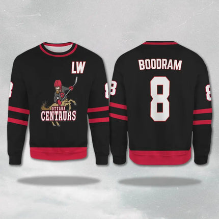 Heated Rivalry Centaurs Ice Hockey Team Jersey Ilya Rozanov Fan Street Style Crew Neck Pullover Unisex Retro Casual Sweatshirt