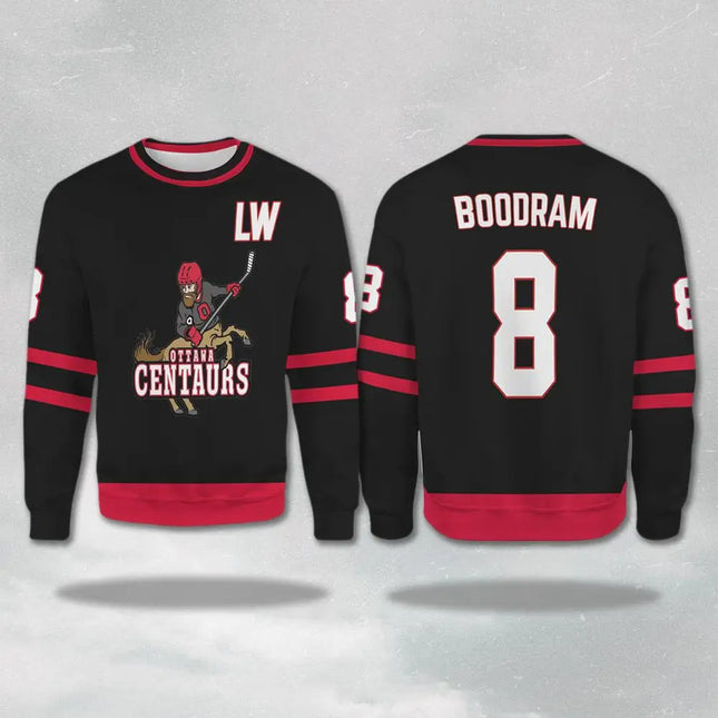 Heated Rivalry Centaurs Ice Hockey Team Jersey Ilya Rozanov Fan Street Style Crew Neck Pullover Unisex Retro Casual Sweatshirt