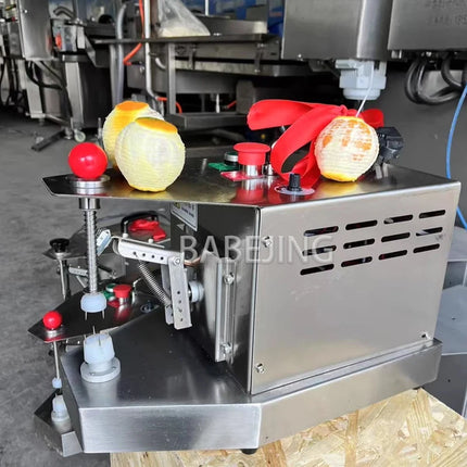 Fully Automatic Orange Peeling Machine Household Fruit Peeler Commercial Potato & Radish Scraper Kitchen Appliance