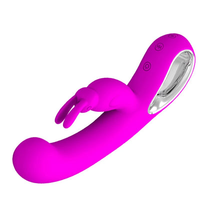 12 Speed G Spot Vibrator USB Rechargeable Powerful Dildo Rabbit Vibrator for Women Clitoris stimulation Massage Adult sex toys
