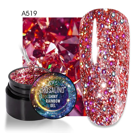 ROSALIND 5ML Painting Gel Nail Polish Nail Art Design Varnishes Stamping Polish Semi Permanent Gels Top Coat Manicure Lacquer