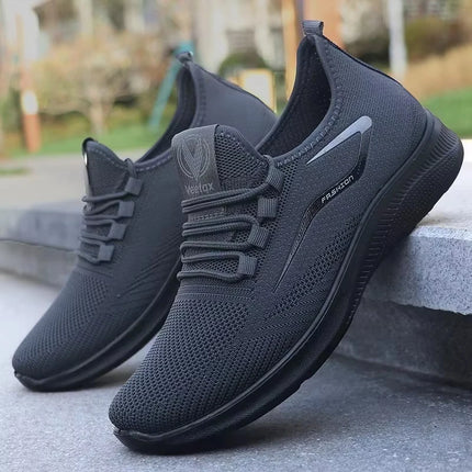 Clearance Sale Free Shipping Men's Shoes Casual Athletic Shoes Breathable Mesh Sneakers Non-Slip Men's Spring Casual Footwear Af